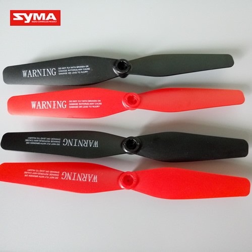 X54HW Syma blades black/red